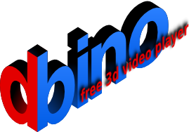 Bino: free 3D video player - просмотр 3D стереофильмов в MacOS