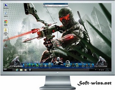 Темы для Windows 7 Crysis (2012)