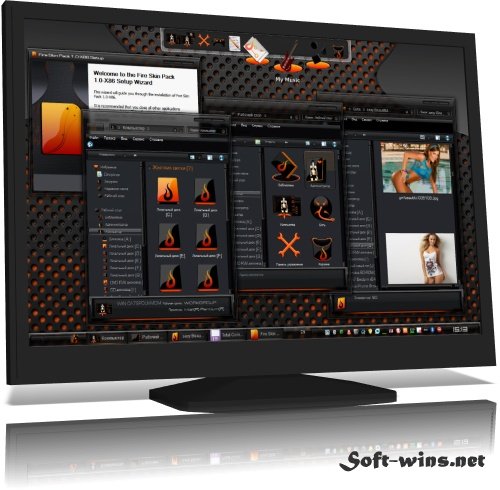 Fire Skin Pack 1.0