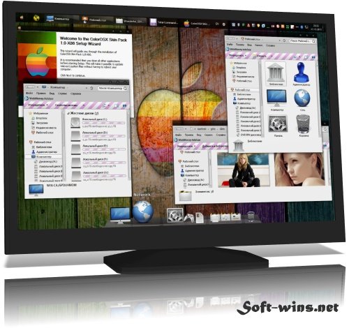 ColorOSX Skin Pack