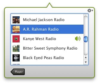 PandaBar Pandora Radio Player 1.3.0