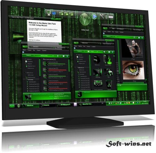 Matrix Skin Pack 1.0