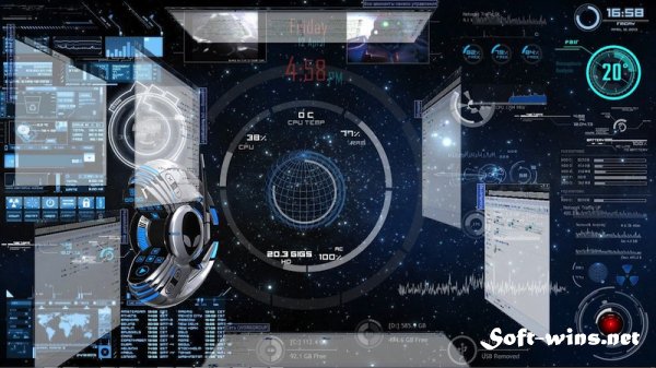 Starship Windows 7 3D