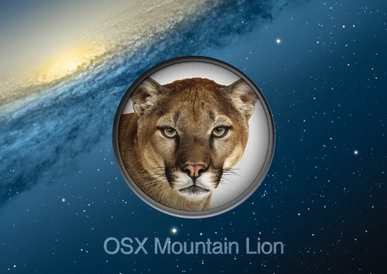 Mac OS X 10.8.5 Mountain Lion