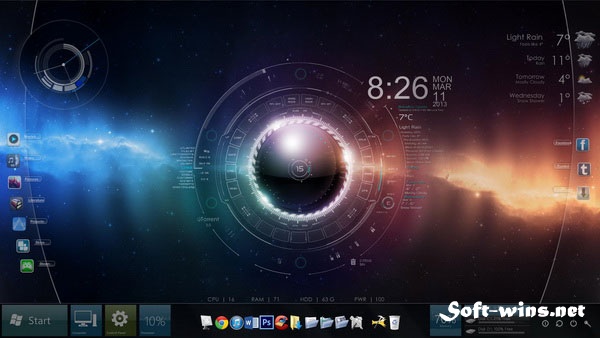 Rainmeter 3