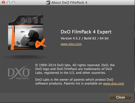 DxO FilmPack Expert 4.5.2