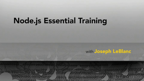 Node.js Essential Training (2013)