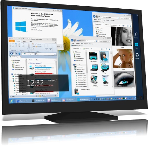 Windows 8.1 Skin Pack Final
