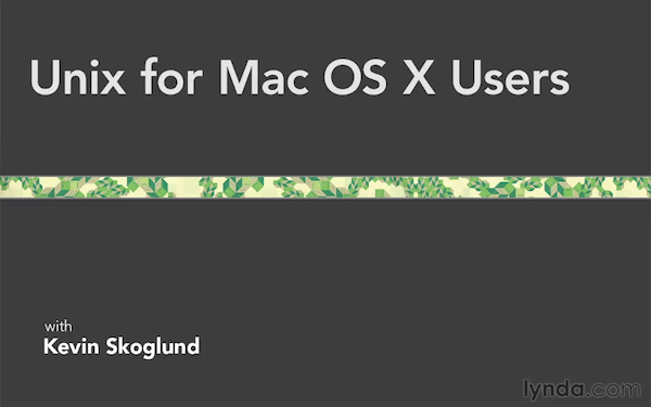 Unix for Mac OS X Users