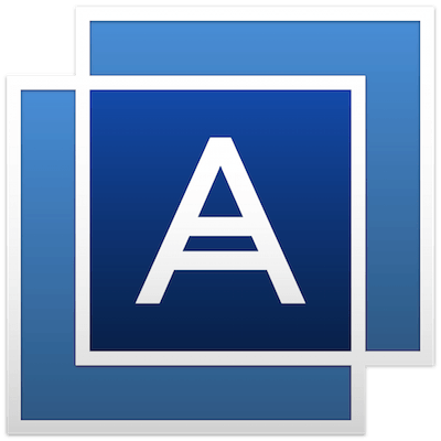Acronis True Image for Mac 2016