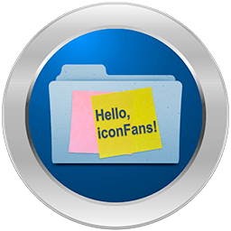 iconStiX 4.5.0 - изображение и текст на любых папках