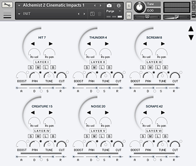 String Audio ALCHEMIST 2 Cinematic Impacts v2.5 KONTAKT