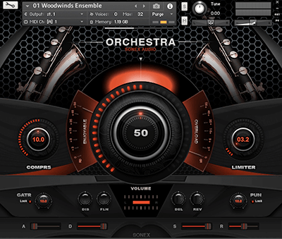 Sonex Audio Woodwinds Ensemble KONTAKT