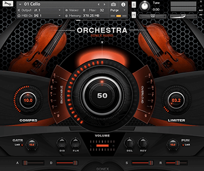 Sonex Audio Strings Solo KONTAKT