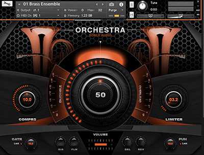 Sonex Audio Brass Ensemble KONTAKT