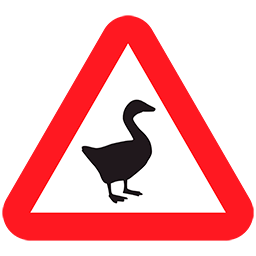 Untitled Goose Game (2019)