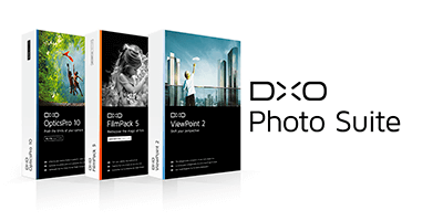DxO Photo Software Suite (12.10.2020)