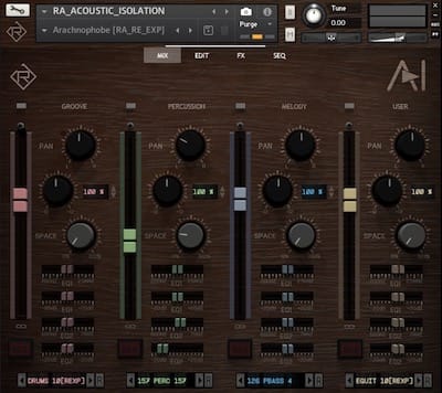 Rigid Audio Acoustic Isolation KONTAKT