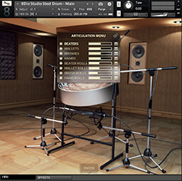 8Dio Studio Steel Drum KONTAKT