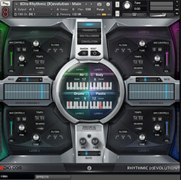 8Dio Rhythmic REvolution KONTAKT
