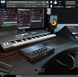 8Dio Synthetic Shadows KONTAKT