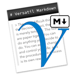 Versatil Markdown 2.1.4