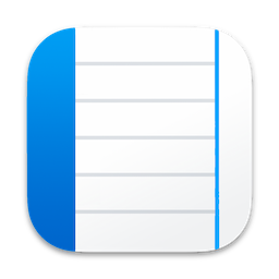 Notebooks 3.4.1 - блокнот для Mac OS